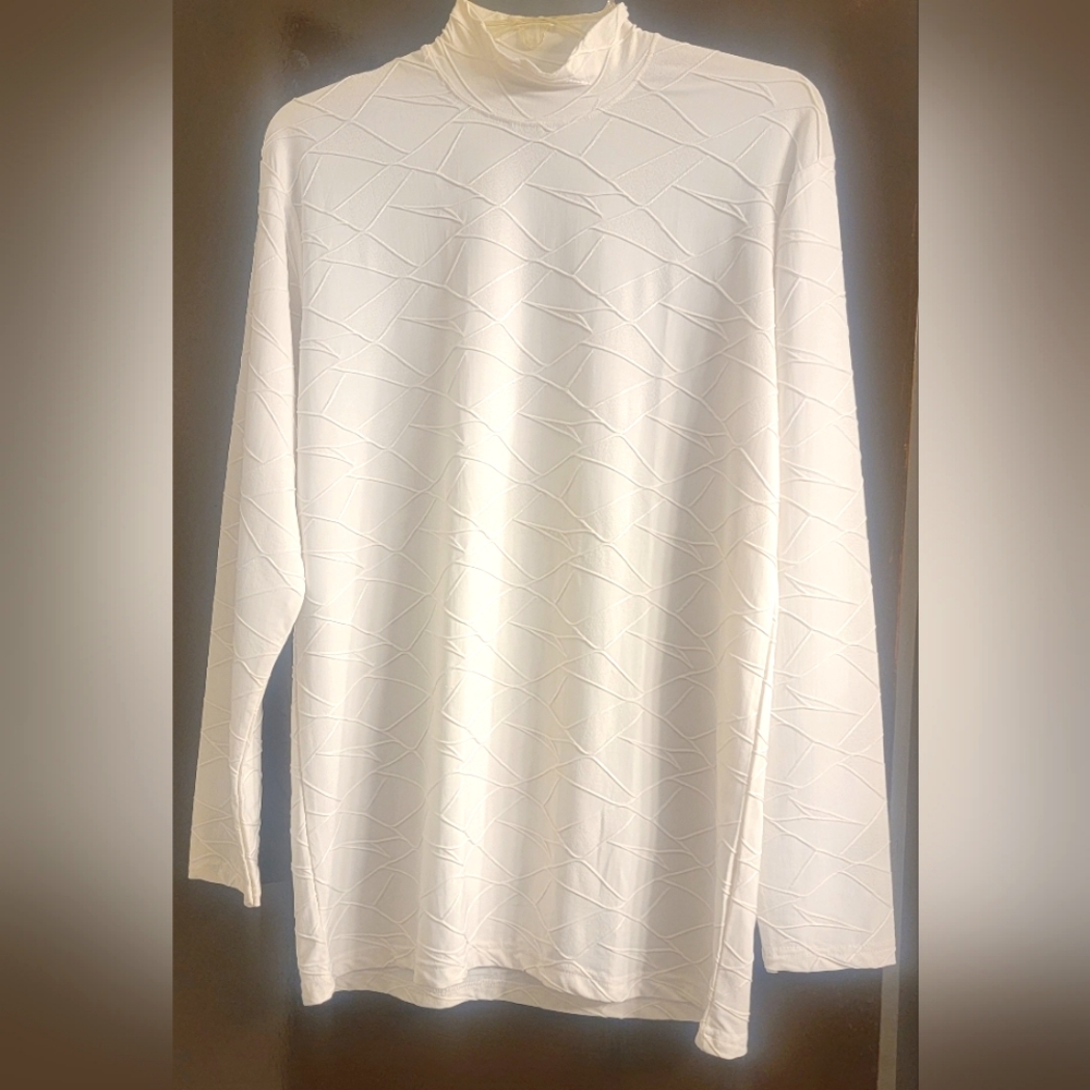 Farentino ferre men' pull over thin shirt